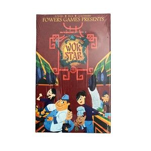 NEW Fowers Beck Goldsberry Games Wok Star 3rd Ed. Board Game New & Sealed In Box